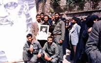 تصاویر/ دیدار رزمندگان عملیات «بازی‌دراز» با امام خمینی (۲)