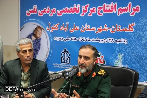 فرمانده سپاه نینوا:مراکز نفس با کار جهادی برای جوانی جمعیت نقش آفرینی کنند