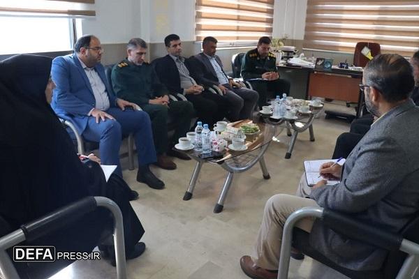سرهنگ حسین زاده: موزه دفاع مقدس و مقاومت مازندران بستری برای محافل روایتگری دفاع مقدس است