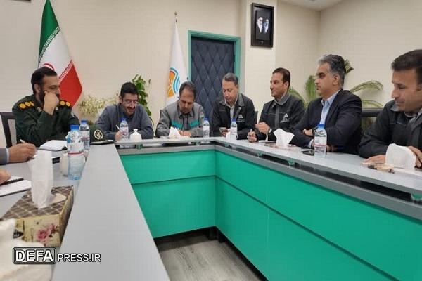 جلسه هماهنگی اعضای ستاد ششمین جشنواره بین المللی فیلم کوتاه «رسام» با شرکت گل گهر