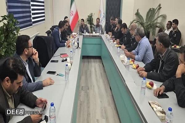 جلسه هماهنگی اعضای ستاد ششمین جشنواره بین المللی فیلم کوتاه «رسام» با شرکت گل گهر