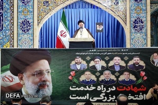 حجت الاسلام ادیانی: آیت‌الله رئیسی در مسیر ولایت ماندگار شد