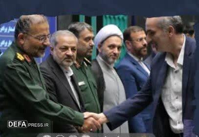 شهردار فردیس مورد تجلیل قرارگاه راهیان نور کشور قرار گرفت.