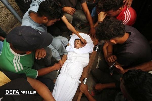 شهادت ۱۵۱ فلسطینی در نوار غزه