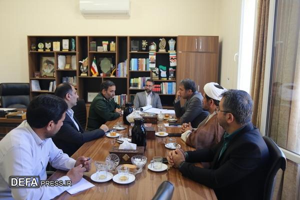 سرهنگ الهی راد: موزه دفاع مقدس خراسان شمالی بستری برای بازخوانی و انتقال ارزش‌های والای دفاع مقدس است