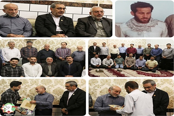 تجلیل از قهرمانان محله در دزفول