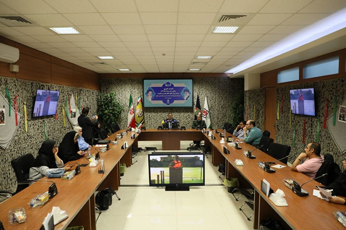 پخش زنده/ نشست خبری چهل و سومین سالروز حماسه آزادسازی خرمشهر