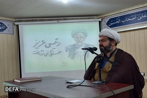 شهادت در راه خدمت سند اخلاص شهید رئیسی بود