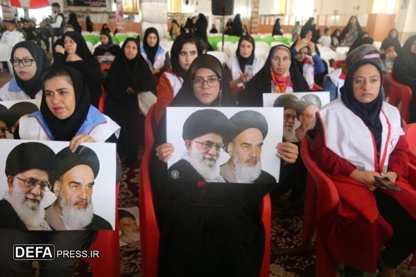 اولین سالگرد شهدای خدمت در یاسوج برگزار شد + تصاویر