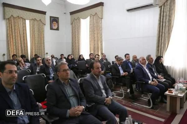 مدیرکل بنیاد شهید و امور ایثارگران گلستان در نشست هم‌اندیشی موزه‌های تخصصی حاضر شد