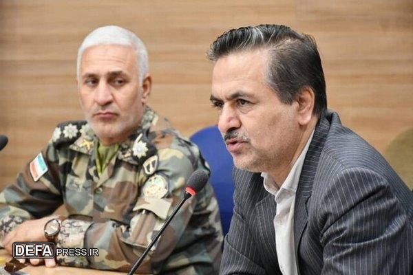 معاون استاندار گلستان:ارتش، سد استوار امنیت و پیشرفت کشور در شرایط پرتلاطم منطقه است