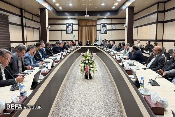 برگزاری نخستین جلسه ستاد هماهنگی دیدار تیم‌های ملی ایران و کره شمالی