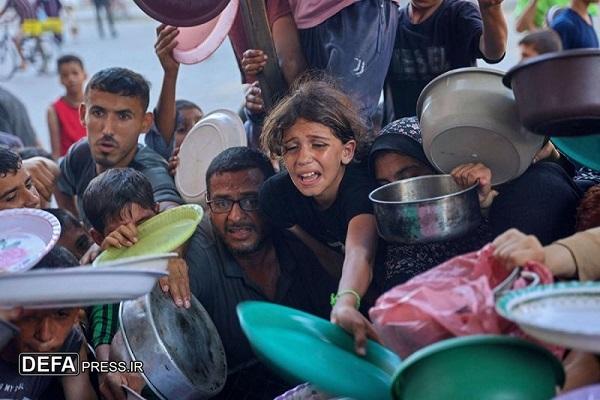 غزه دیگر جایی برای گریه کردن ندارد