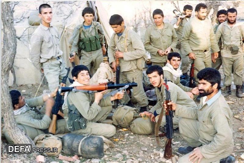 روایتی از رشادت رزمندگان لشکر ۲۵ کربلا قبل از عملیات بیت‌المقدس