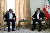 عراقچی با اعضای حماس دیدار کرد