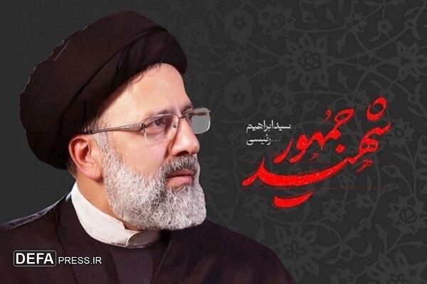 سرهنگ کاکایی: شهید رئیسی نماد خدمت صادقانه و بی‌منت به مردم بود