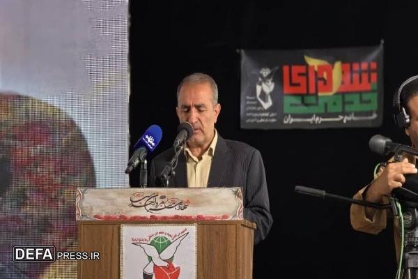 رحمانی: بزرگداشت شهدای خدمت، فرصتی برای ترویج گفتمان خدمت خالصانه در نظام اداری کشور است