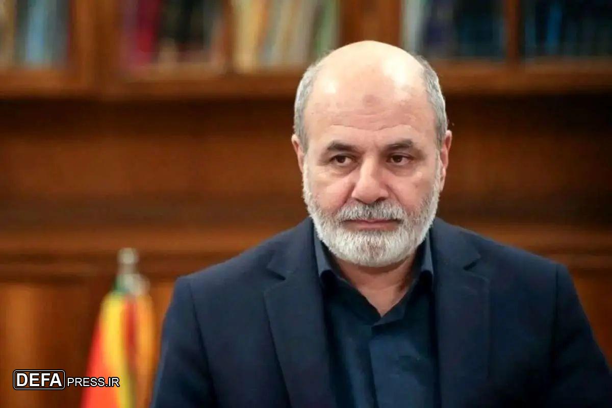 احمدیان: ایران محدودیتی برای مبادلات تجاری و ترانزیت با اقلیم کردستان ندارد