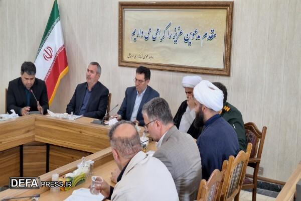 اهتمام بر برپایی باشکوه گرامیداشت روز سوم خرداد در تمام شهرستان‌های اردبیل