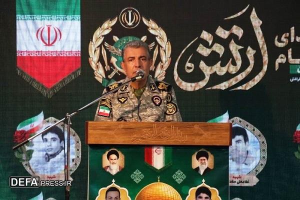 برگزاری یادواره شهدای پدافند هوایی در پایگاه شهید ظرافتی مازندران