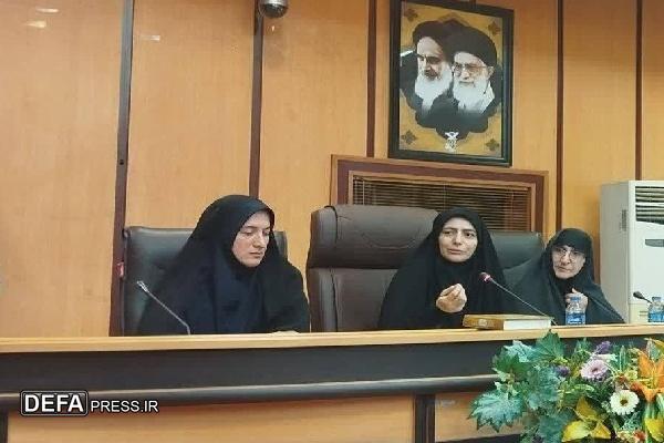 برگزاری اجلاسیه شهدای زن در ۱۲ شهریور