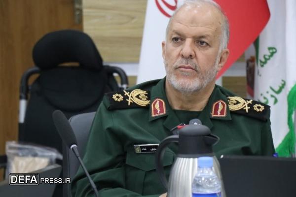 فرمانده سپاه صاحب‌الزمان (عج): شهدای مقاومت الگوی خدمات سپاه در محرومیت‌زدایی هستند 