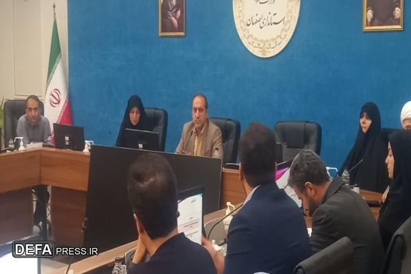 معاون سیاسی و اجتماعی استاندار اصفهان: مساجد در ارائه خدمات متنوع به مردم نقش محوری داشته باشند