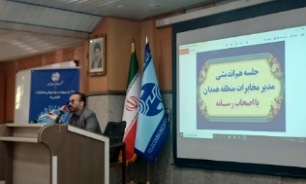 خلوصی: توسعه فیبر نوری، اولویت اصلی مخابرات همدان تا پایان سال است