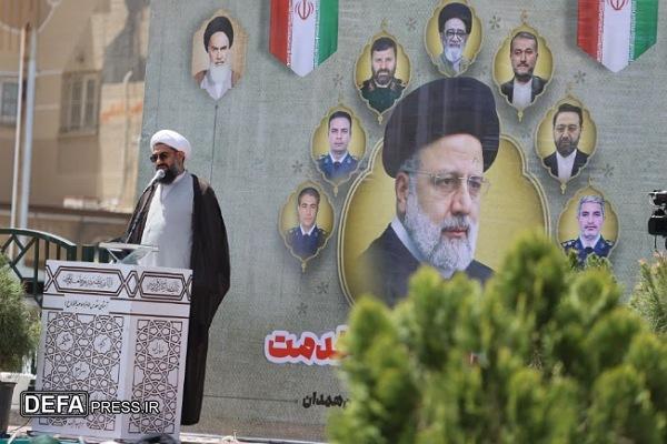 نماینده ولی فقیه در همدان: شهید رئیسی، الگویی از اخلاق سیاسی بود
