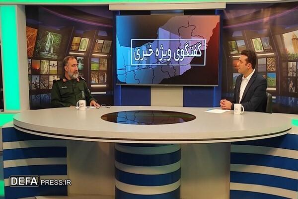 آمادگی سپاه برای دفاع از انقلاب اسلامی