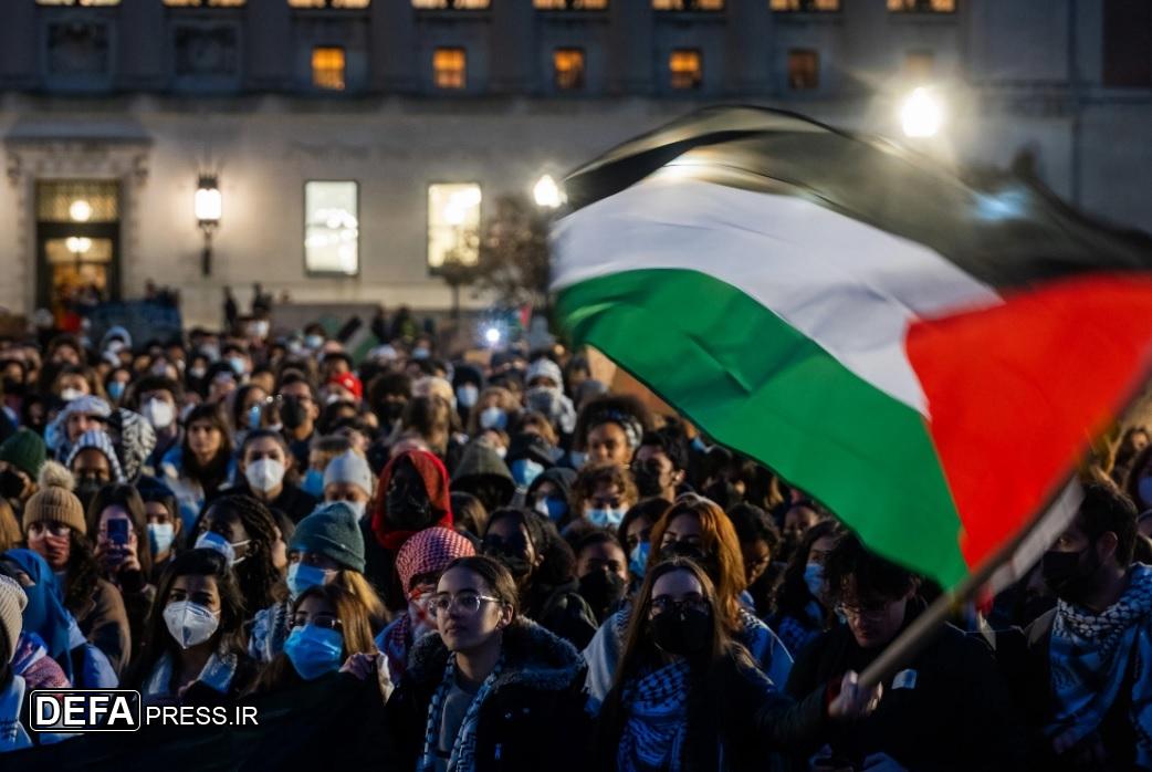 بازداشت و اخراج دانشجویان حامی فلسطین در آمریکا