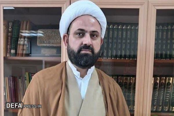 حجت الاسلام ابراهیم صفورائی رئیس عقیدتی سیاسی فرماندهی انتظامی خراسان‌جنوبی
