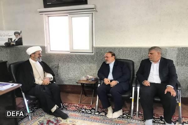 سردار قمی: پدافند غیرعامل، مؤلفه‌ای مهم در ارتقای پایداری ملی و کاهش آسیب‌پذیری است