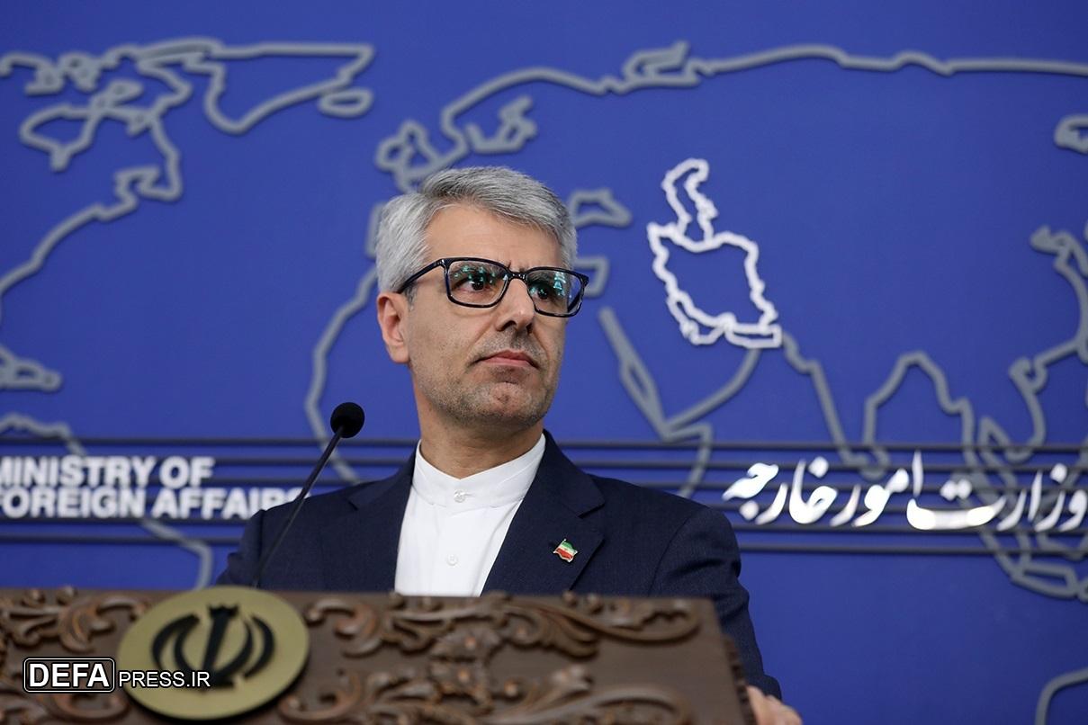 وزارت امور خارجه تحریم‌های جدید آمریکا علیه ایران را محکوم کرد
