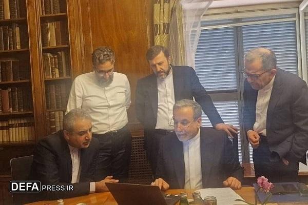 انتشار نخستین تصاویر از مذاکرات ایران و آمریکا در ایتالیا
