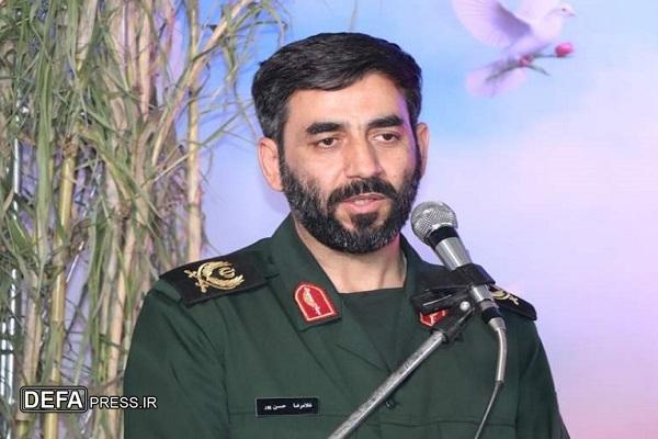 سردار حسن‌پور: جامعه نیاز به حاج حسین بصیر‌های اقتصادی دارد