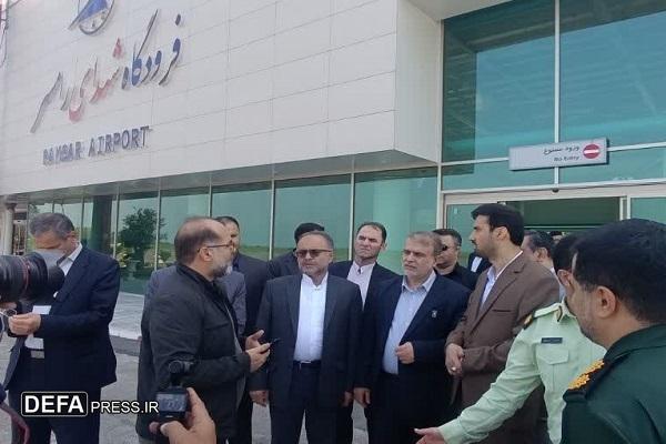 بازدید رئیس کل دادگستری مازندران از ۴ پروژه مهم رامسر در راستای حفظ حقوق عامه 