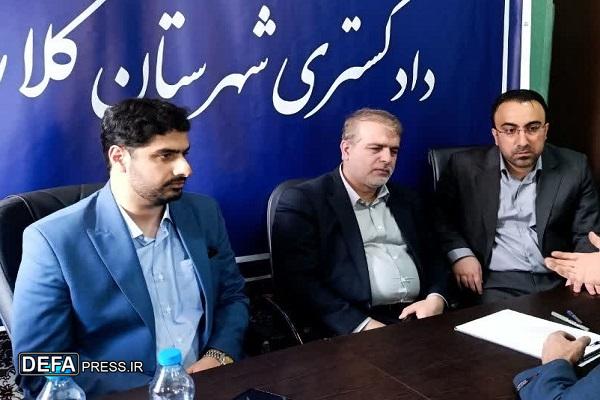 بررسی ۱۸۴ درخواست در دیدار مردمی رئیس کل دادگستری مازندران در کلاردشت