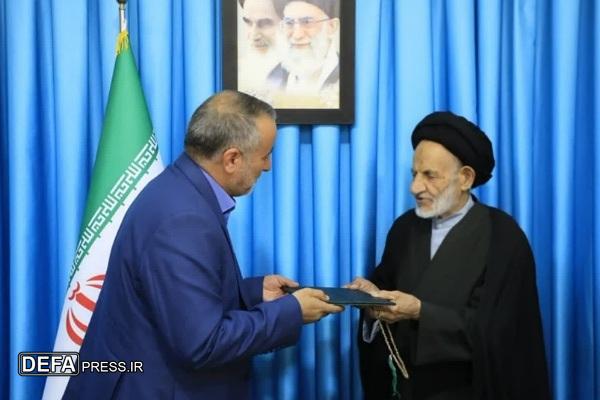 اعطای حکم جانشین قرارگاه جهاد تبیین استان به استاندار خراسان جنوبی