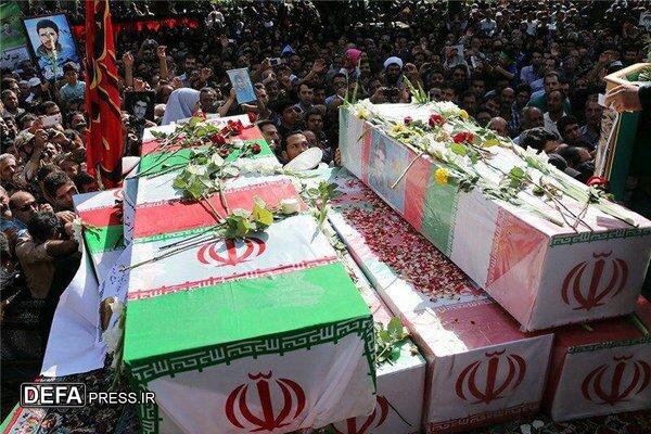 مراسم تشییع شهدای دفاع مقدس در شهرستان‌های خراسان رضوی برگزار می‌شود