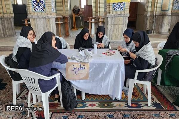 اجتماع بزرگ دختران زینبی و مادران فاطمی+ تصاویر