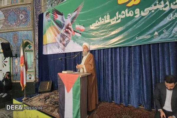 اجتماع بزرگ دختران زینبی و مادران فاطمی+ تصاویر