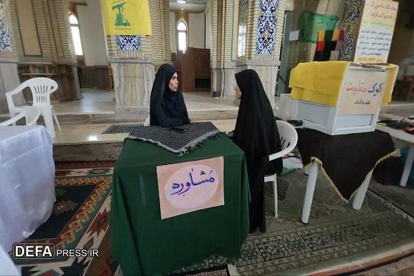اجتماع بزرگ دختران زینبی و مادران فاطمی+ تصاویر