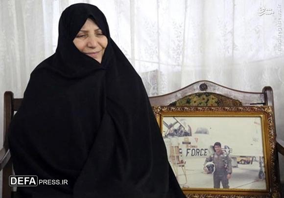 گفتوگو با همسر سرلشکر خلبان جاویدالاثر محمدکاظم روستا گفتوگو با همسر سرلشکر خلبان جاویدالاثر محمدکاظم روستا