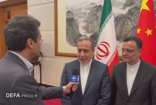 عراقچی: سال ۲۰۲۵ سال طلایی روابط ایران و چین خواهد بود