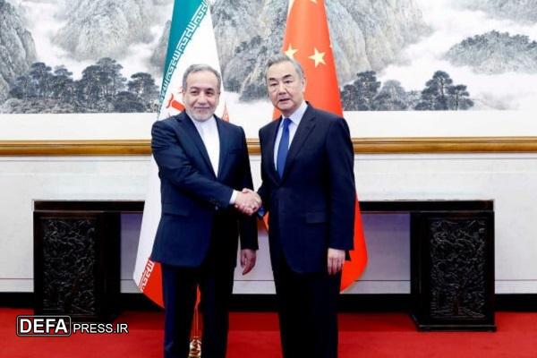 وزیر خارجه چین: ایران شریک راهبردی ما در غرب آسیا است