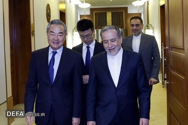 وزیر خارجه چین: ایران شریک راهبردی ما در غرب آسیا است