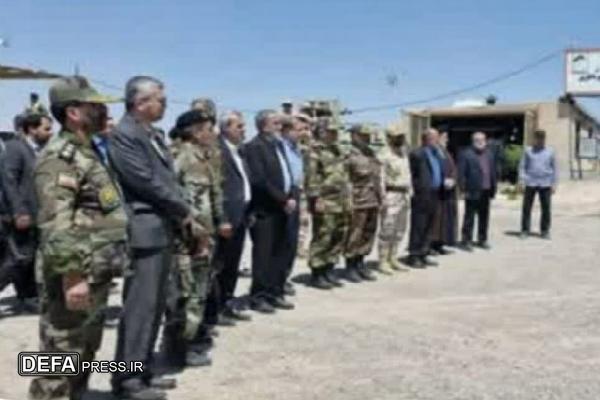 بازدید اعضای کمیسیون امنیت ملی مجلس شورای اسلامی از مرز دوغارون 