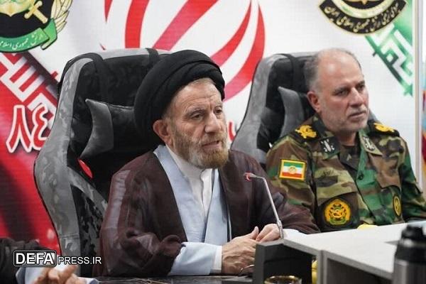 حجت الاسلام شاهرخی: تاریخ لرستان شاهد رشادت‌ها و دلاوری‌های ارتش است