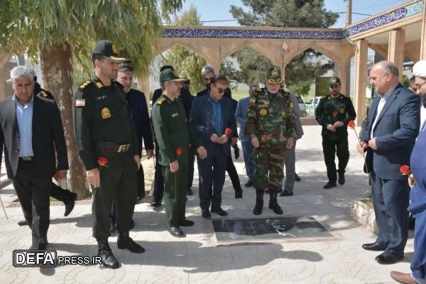 یادواره ۱۷ شهید ارتش شهرستان رومشکان+ عکس